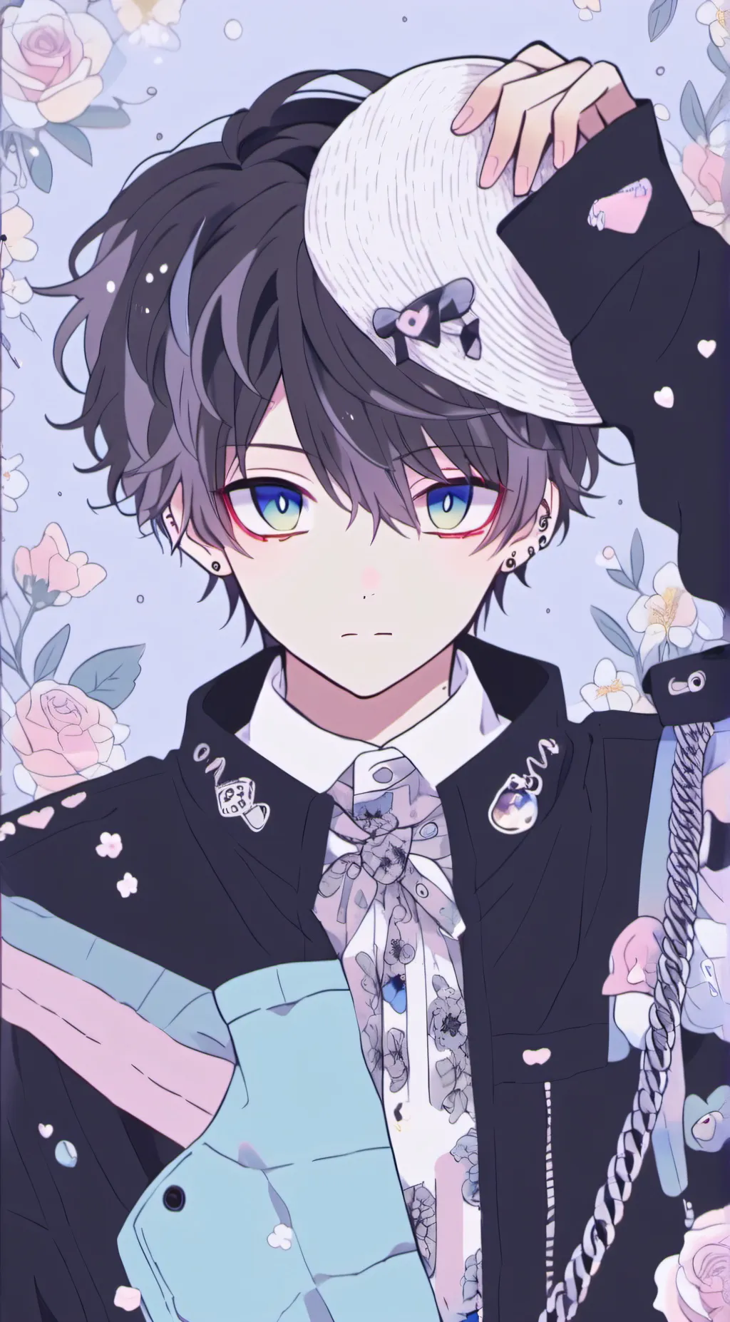 ai character: Lukes background