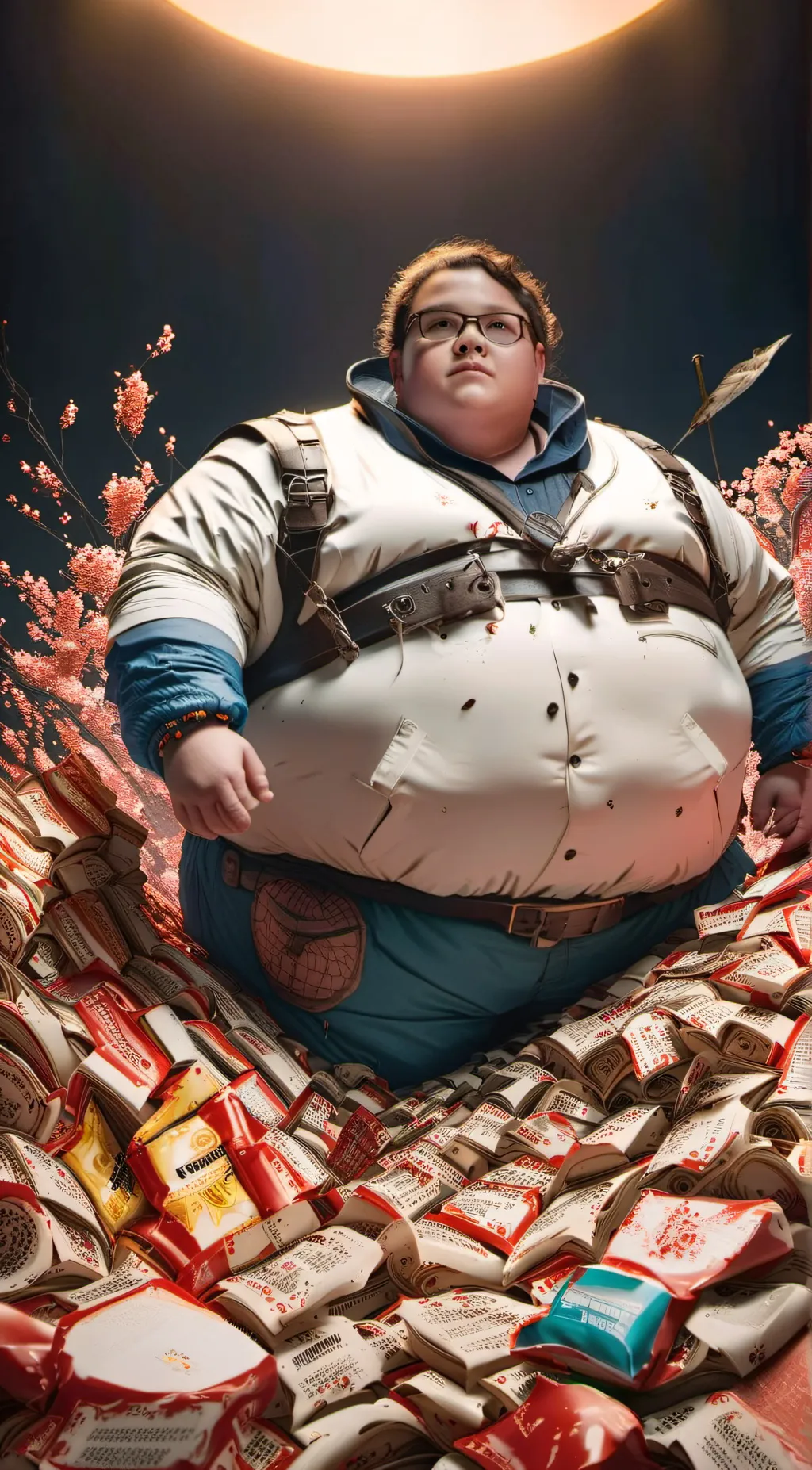 ai character: Fat Joe background