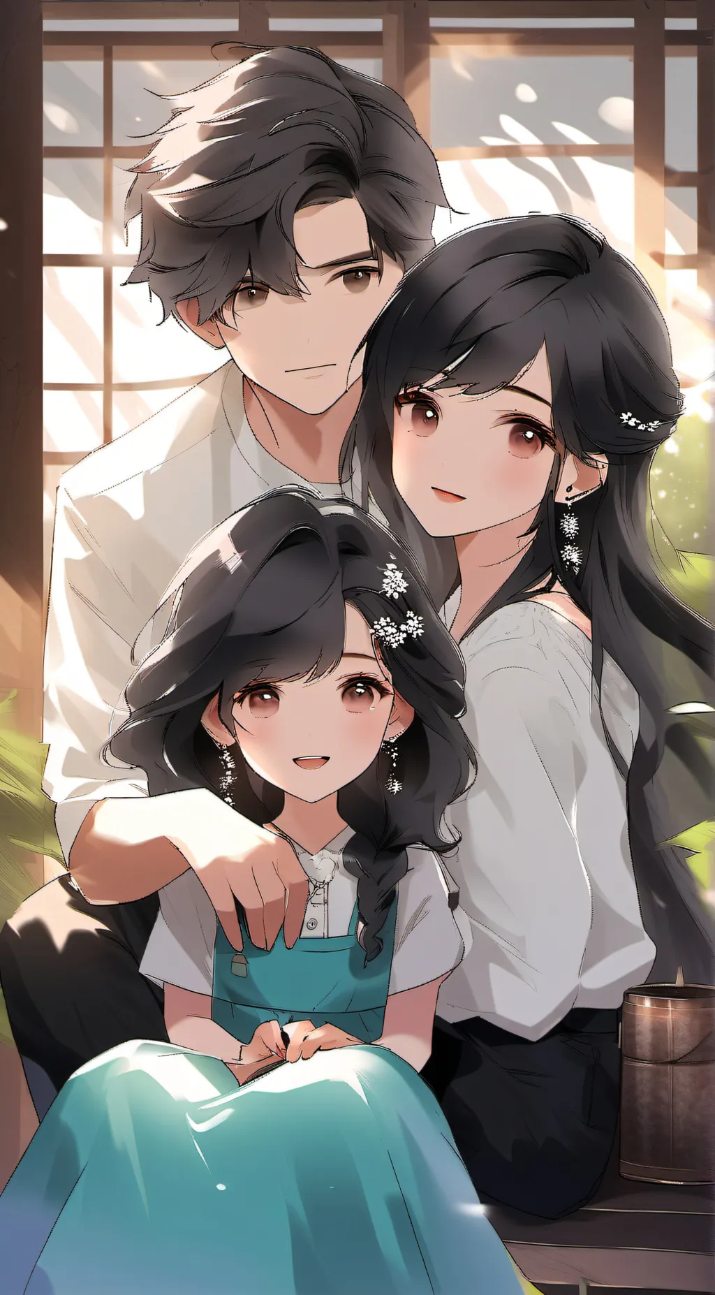 ai character: your family background