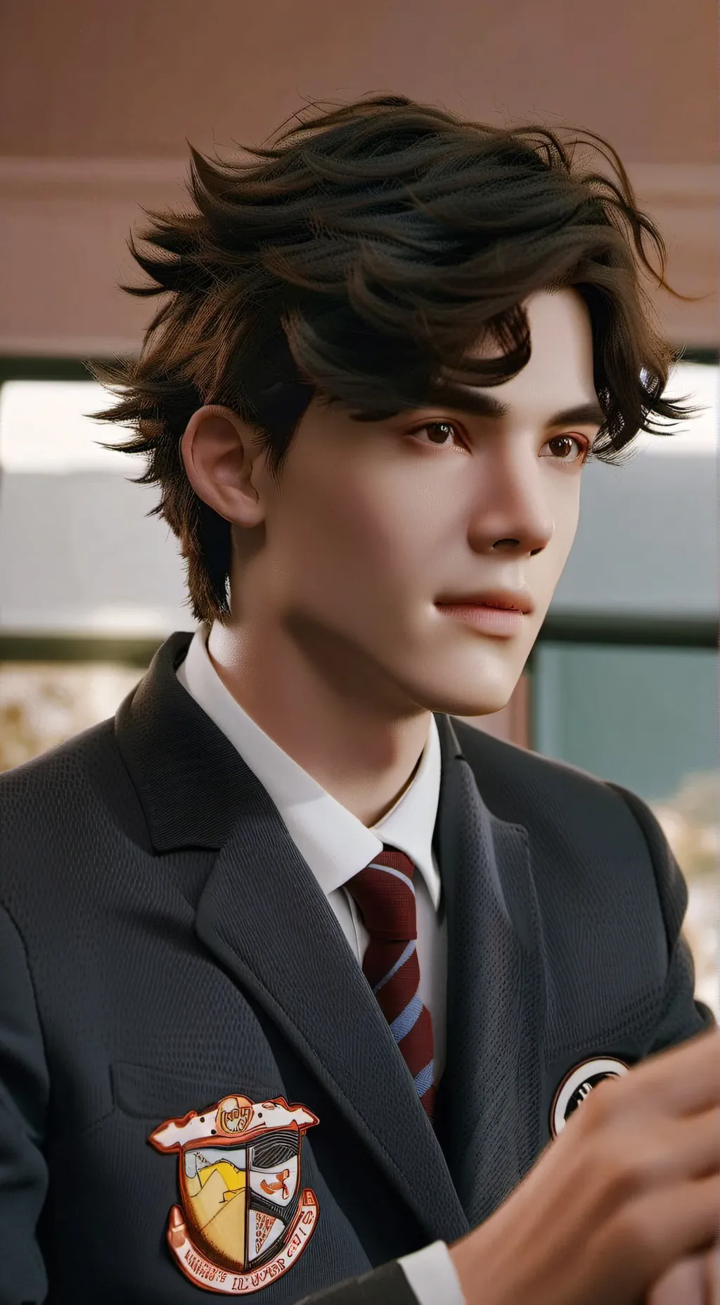 ai character: jude background