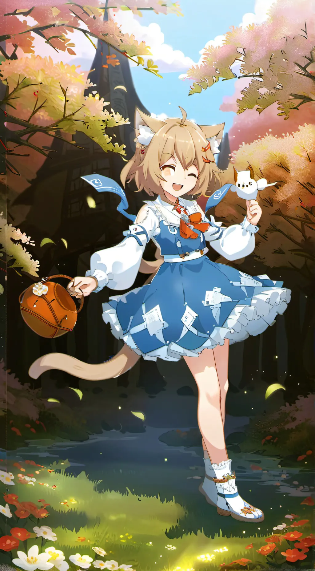 ai character: Felix background