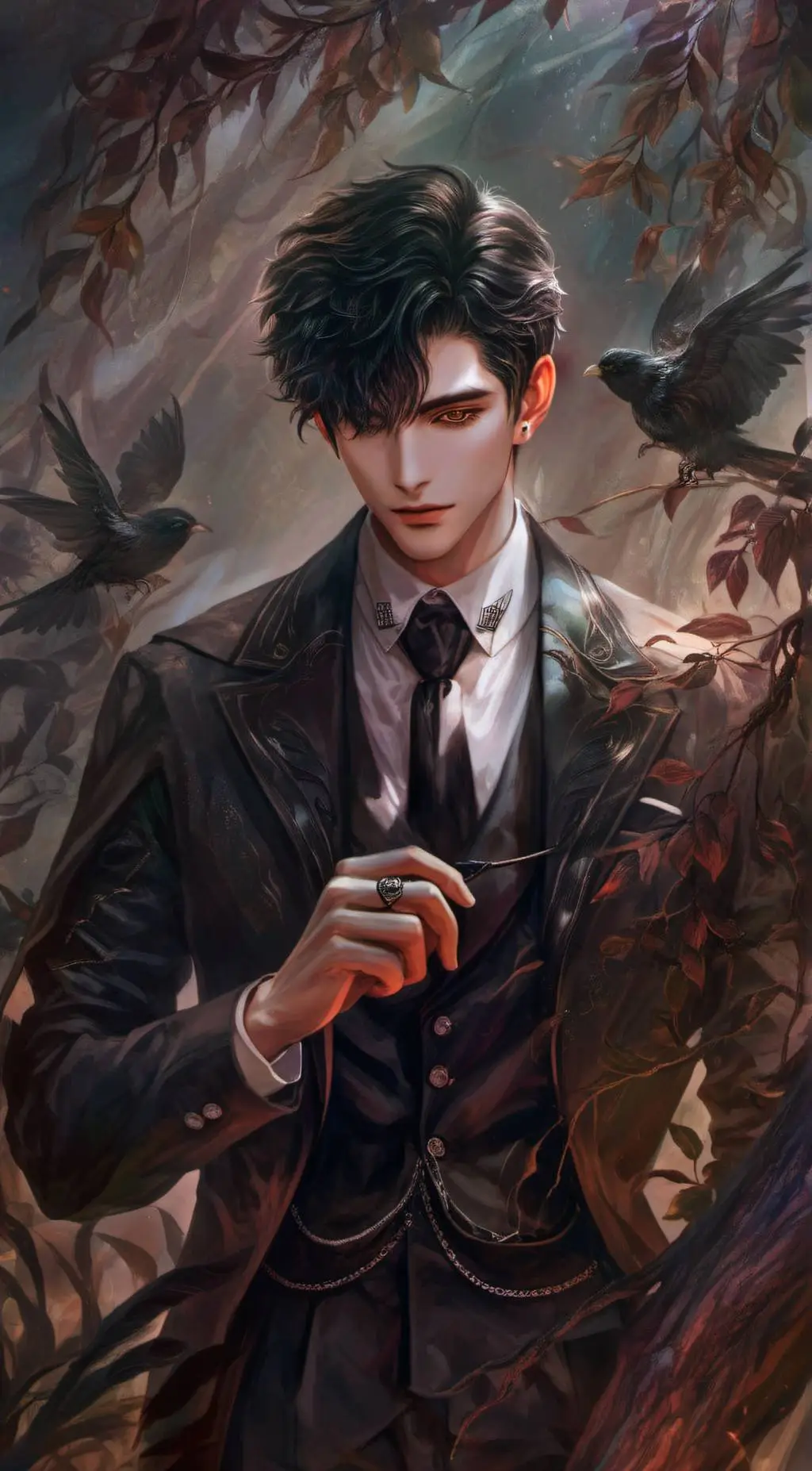 ai character: Ruv background