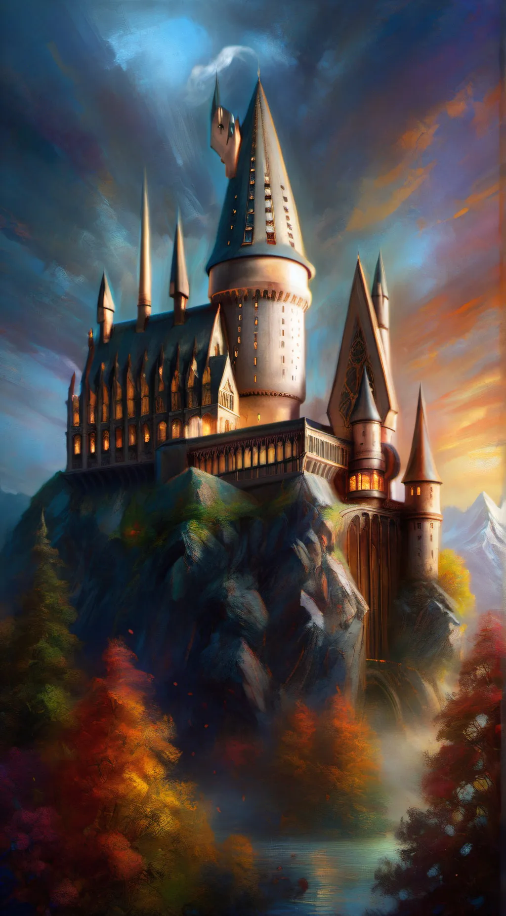 ai character: Marauders Era  background