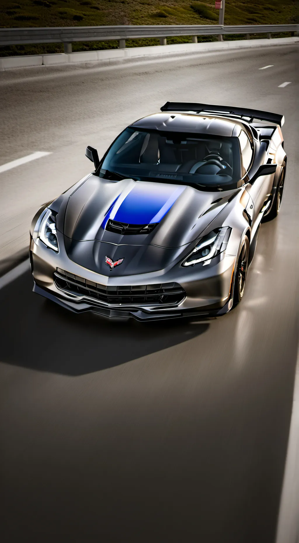 Talkie AI - Chat with Corvette
