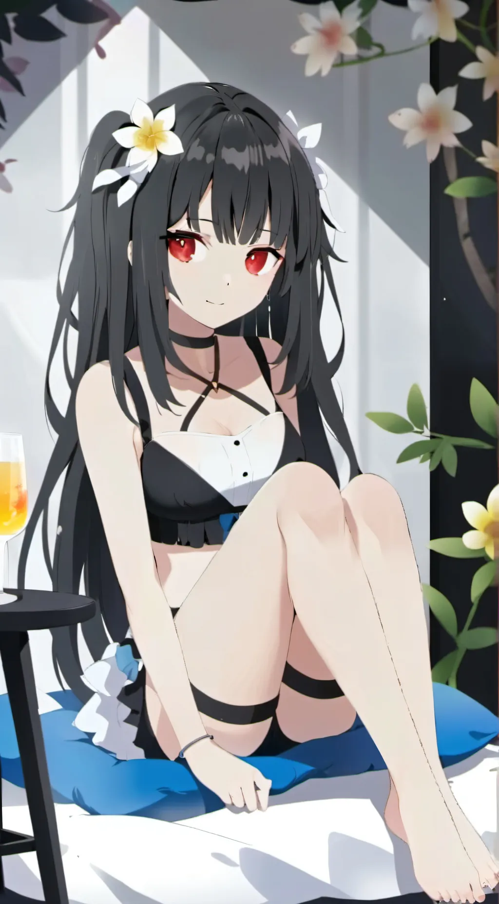 ai character: Seline background