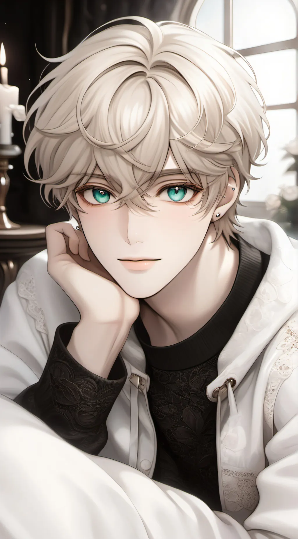 ai character: “.~Mason~.” background