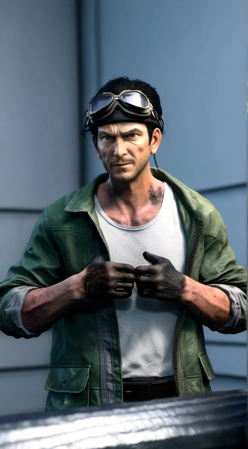 ai character: The Riddler background