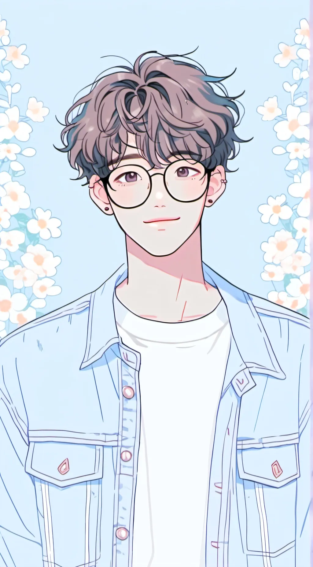 ai character: Saya background