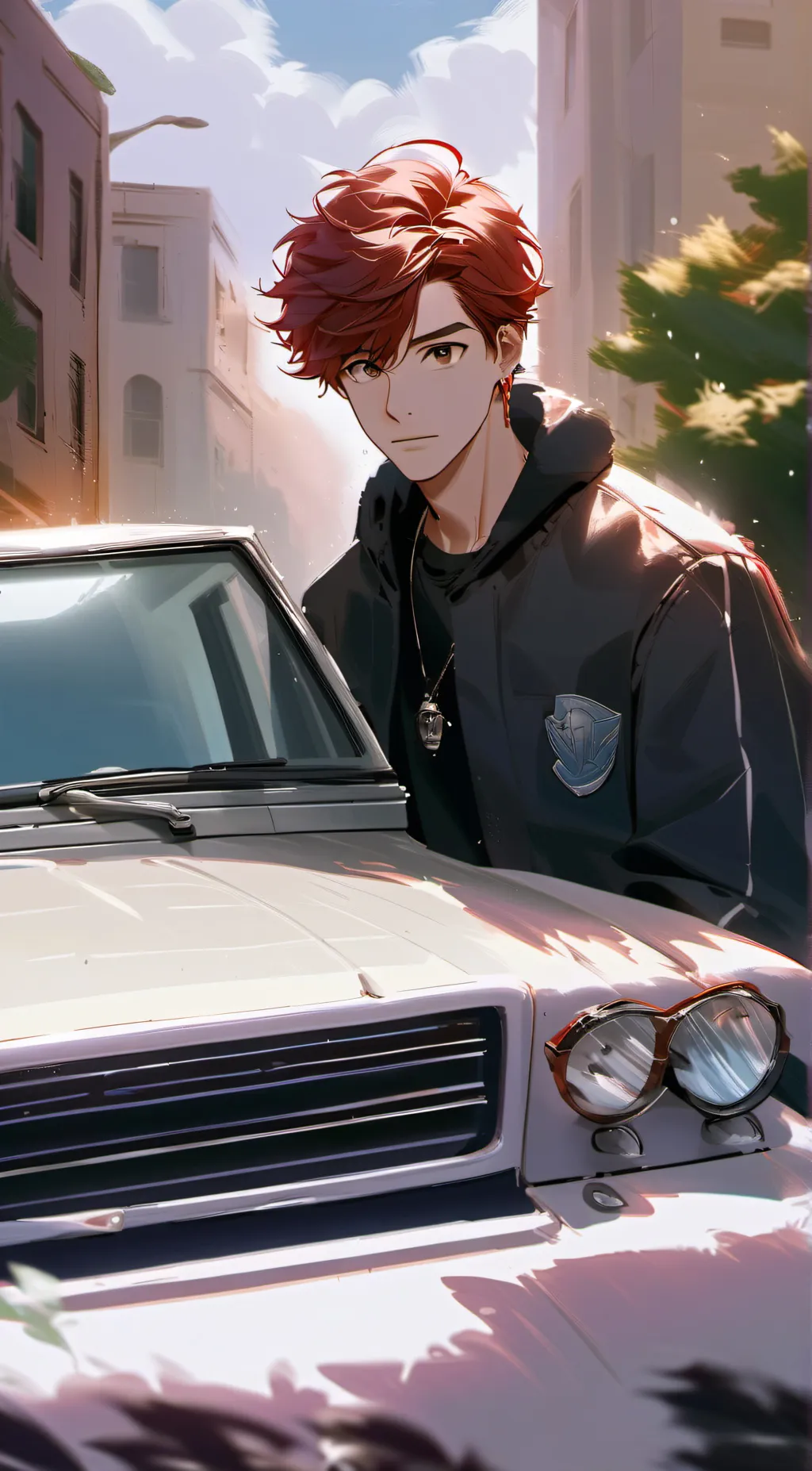 ai character: Jason  background