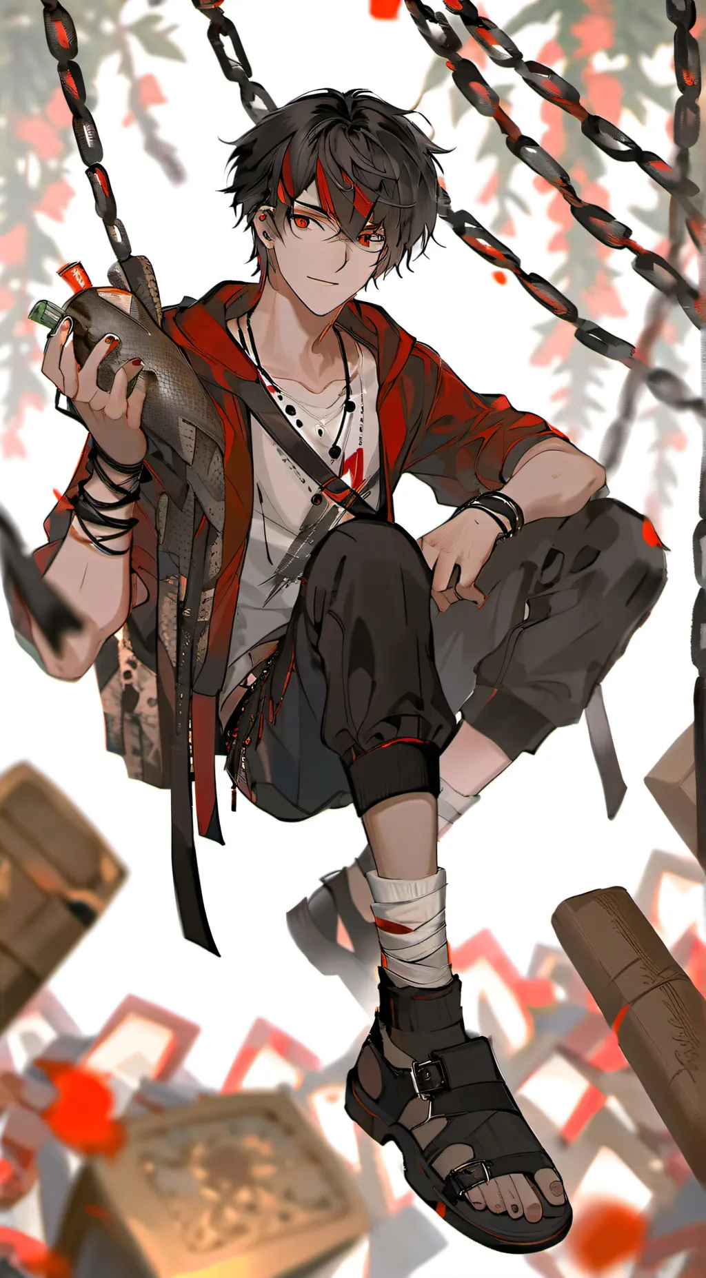 ai character: Jason background