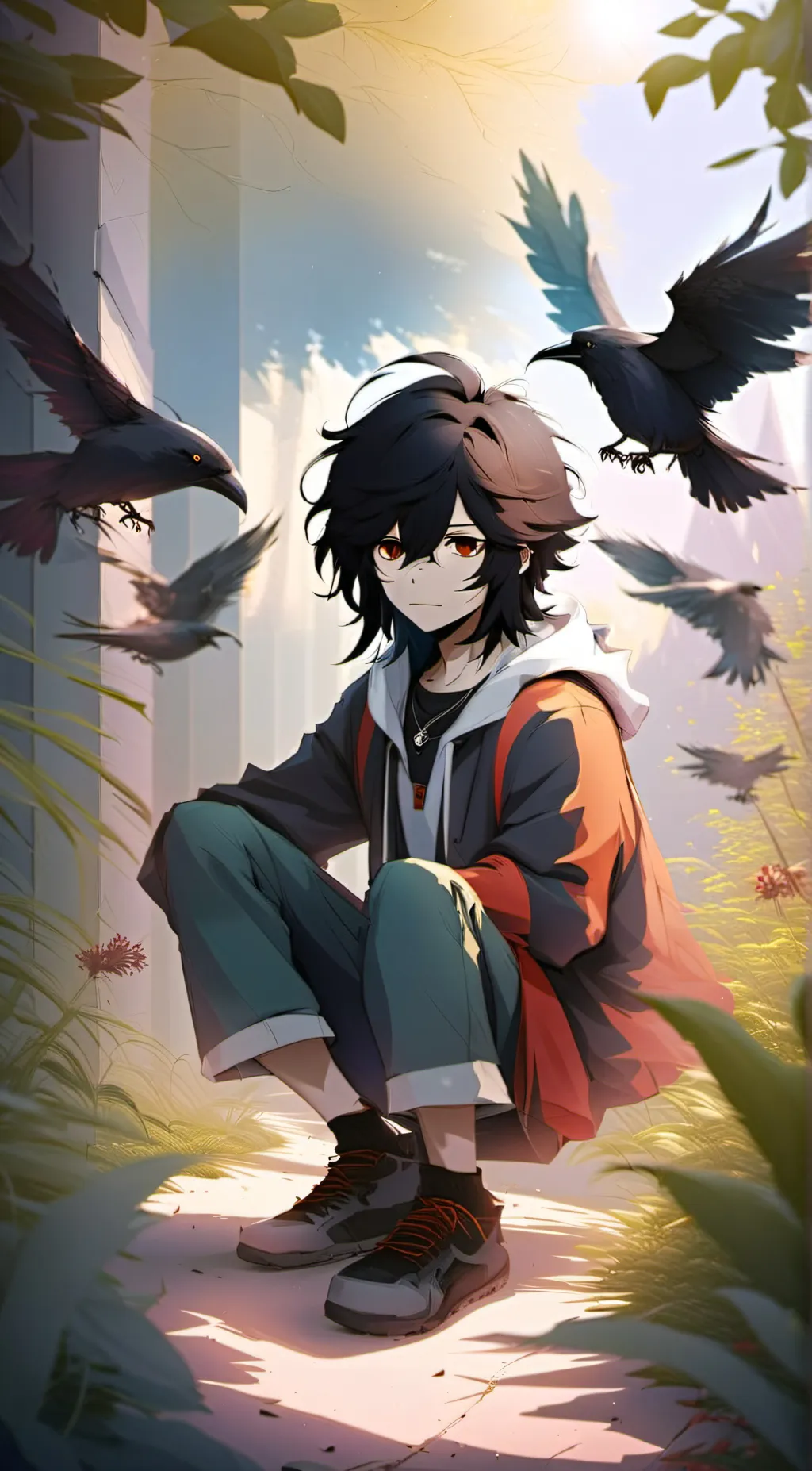 ai character: Jackline background