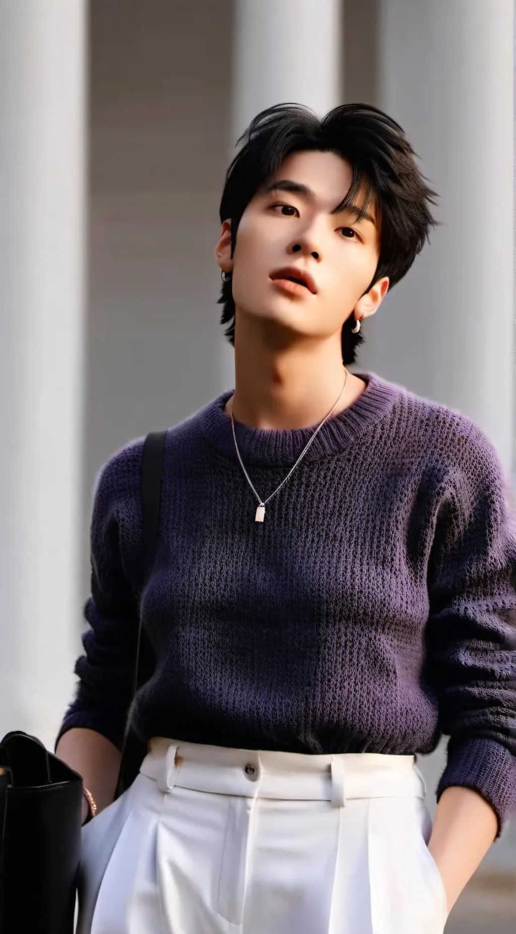ai character: Haesung<3 background