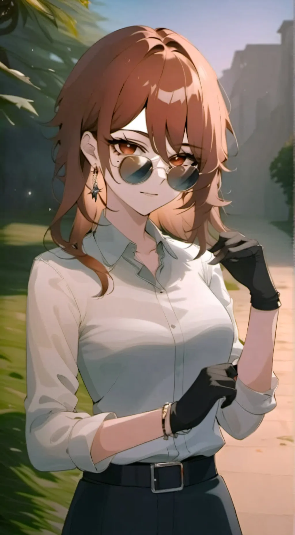 ai character: Madeline background