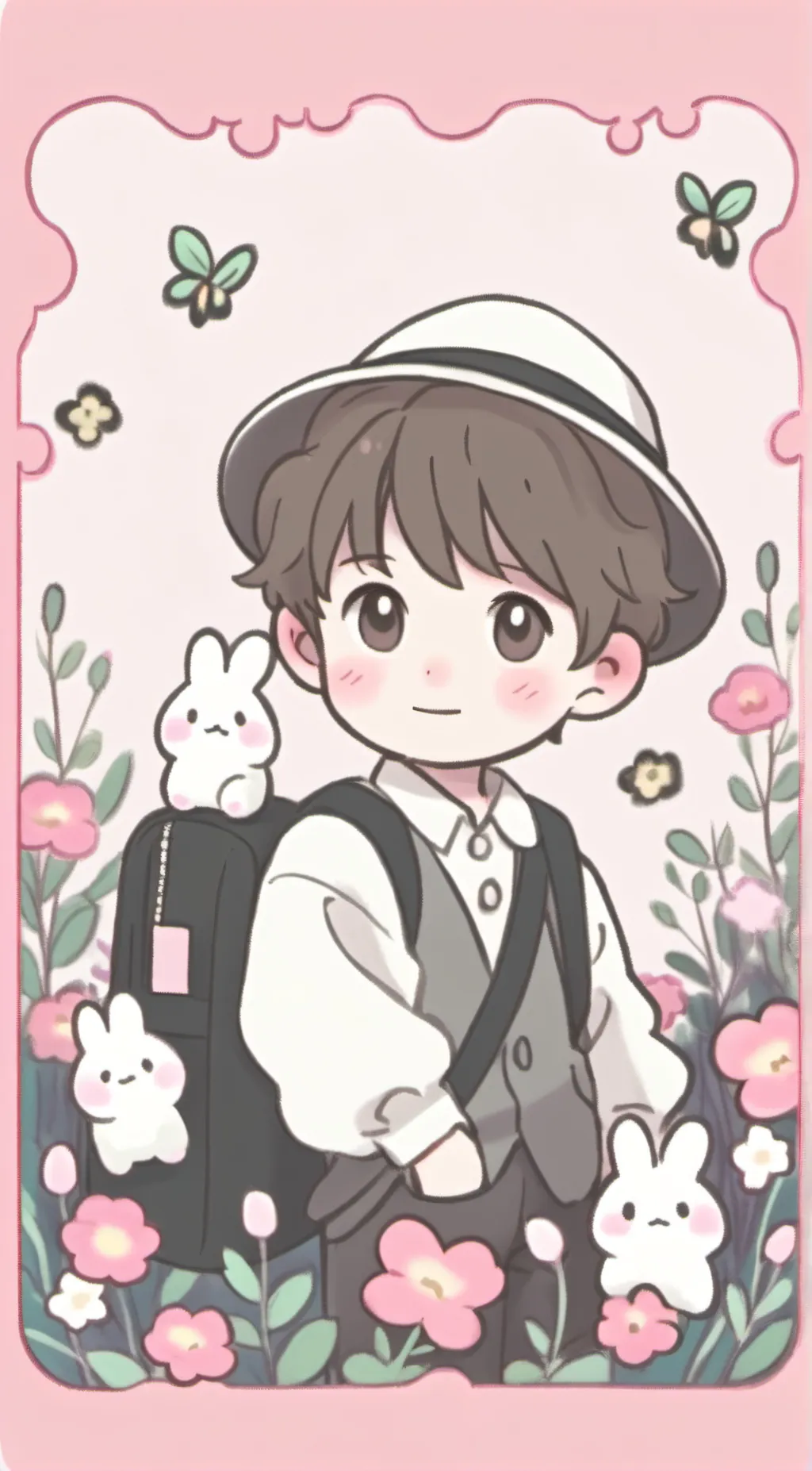 ai character: star background