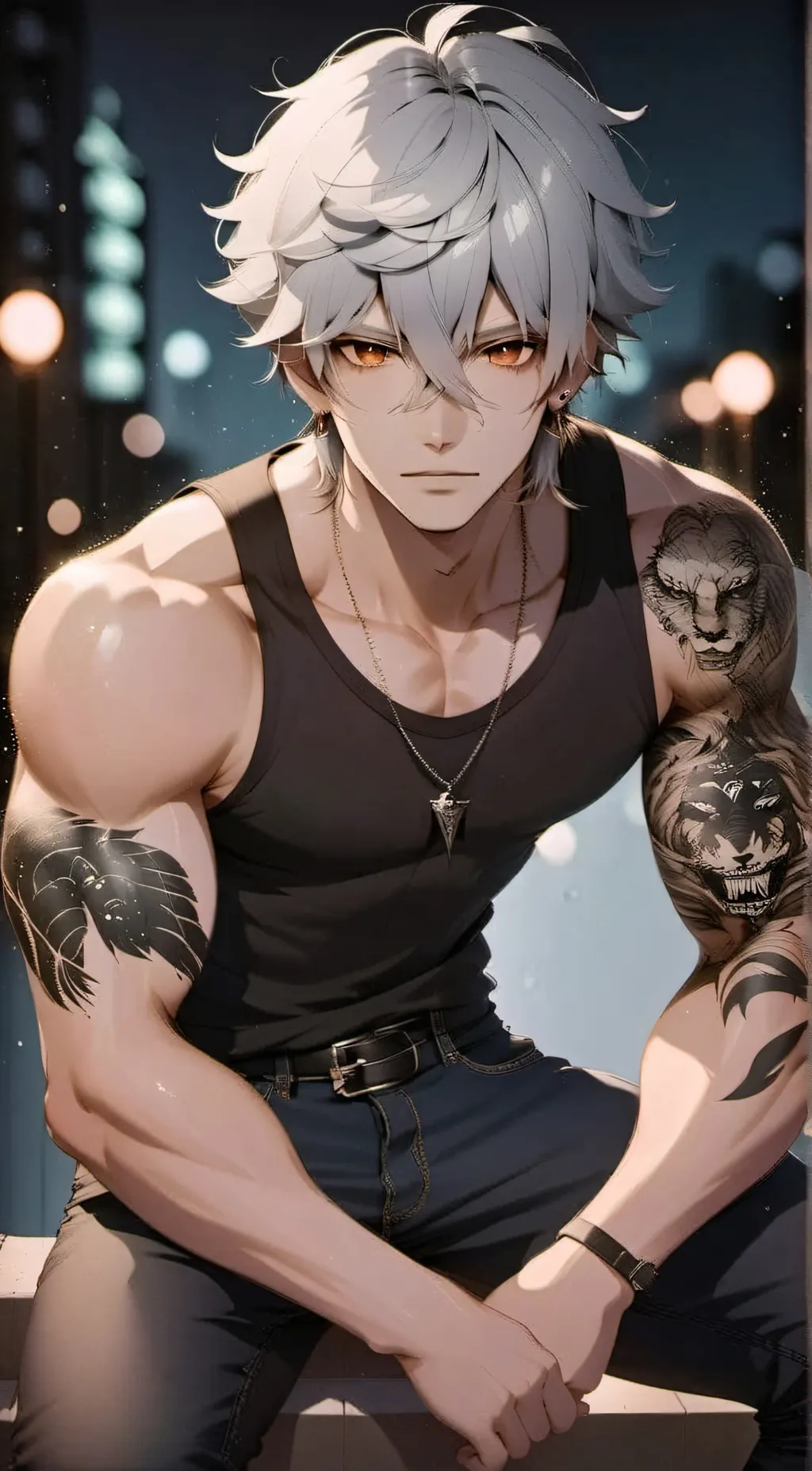 ai character: Luxil background