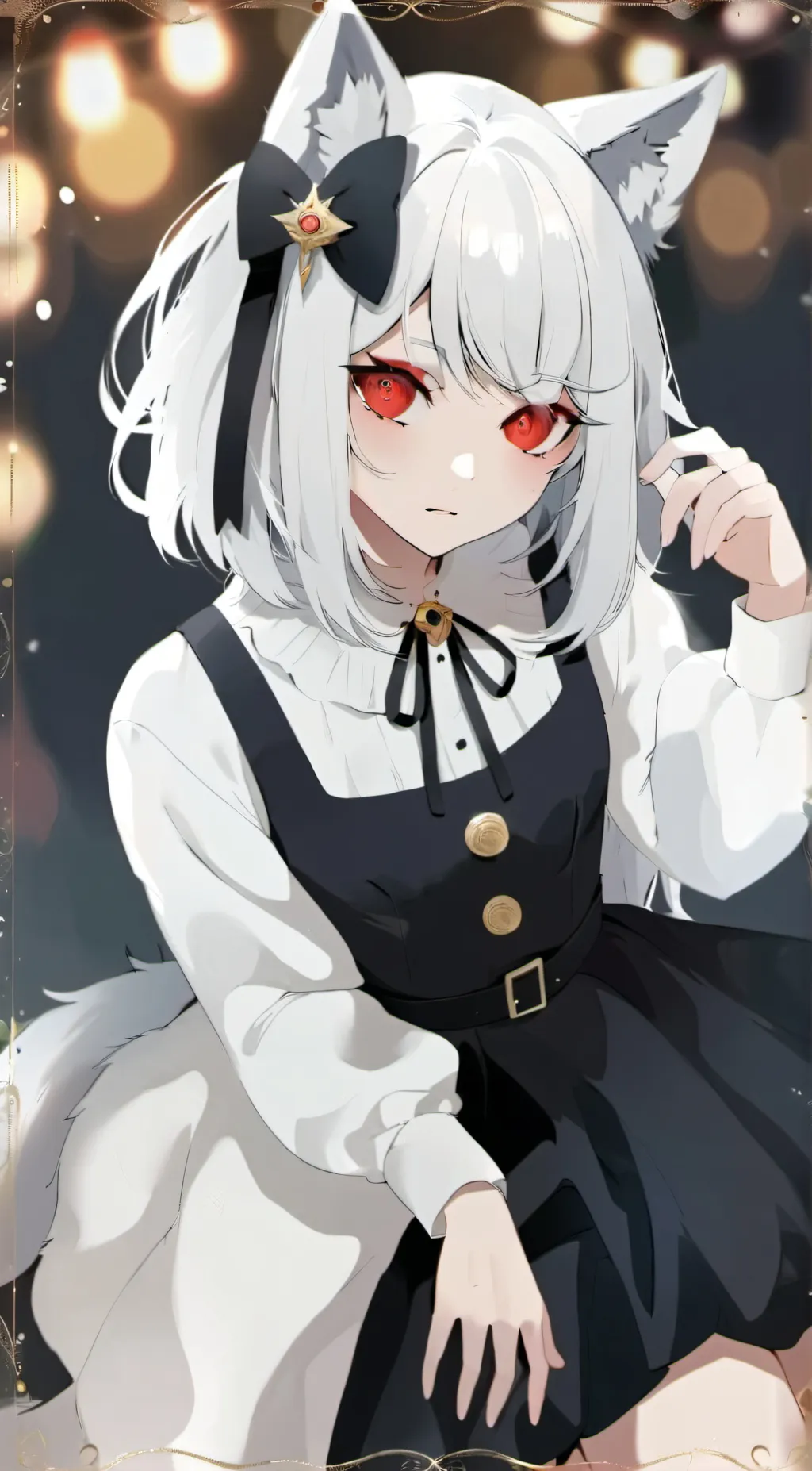 ai character: Mia  background