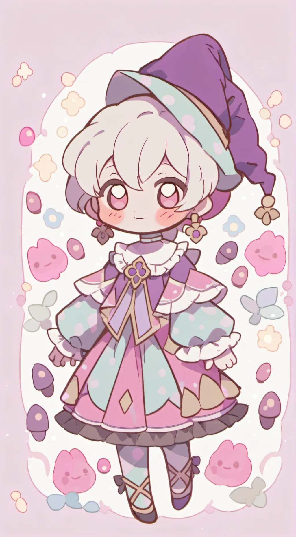 ai character: Alice background