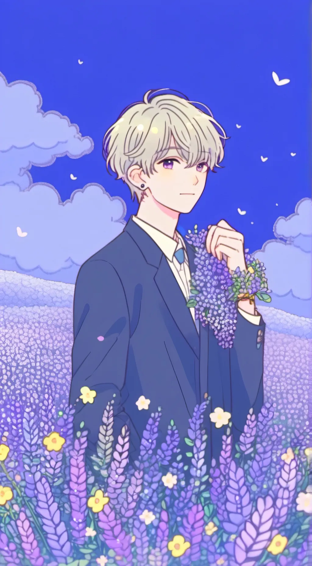 ai character: Asher background