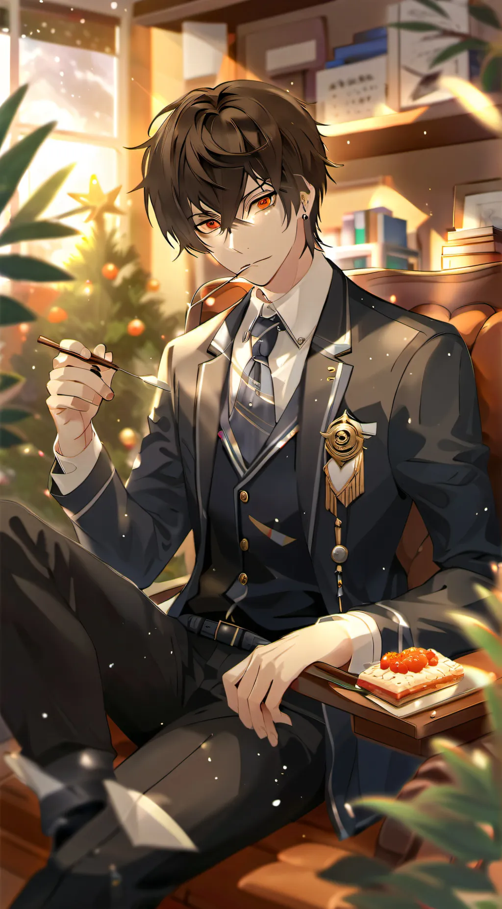 ai character: Xaiver background