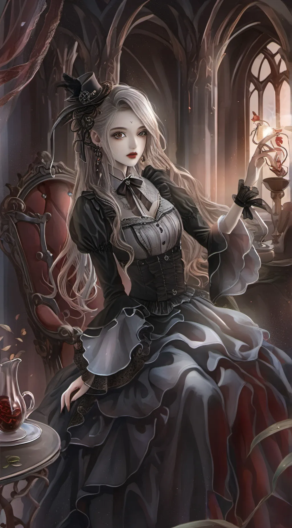 ai character: Claire background