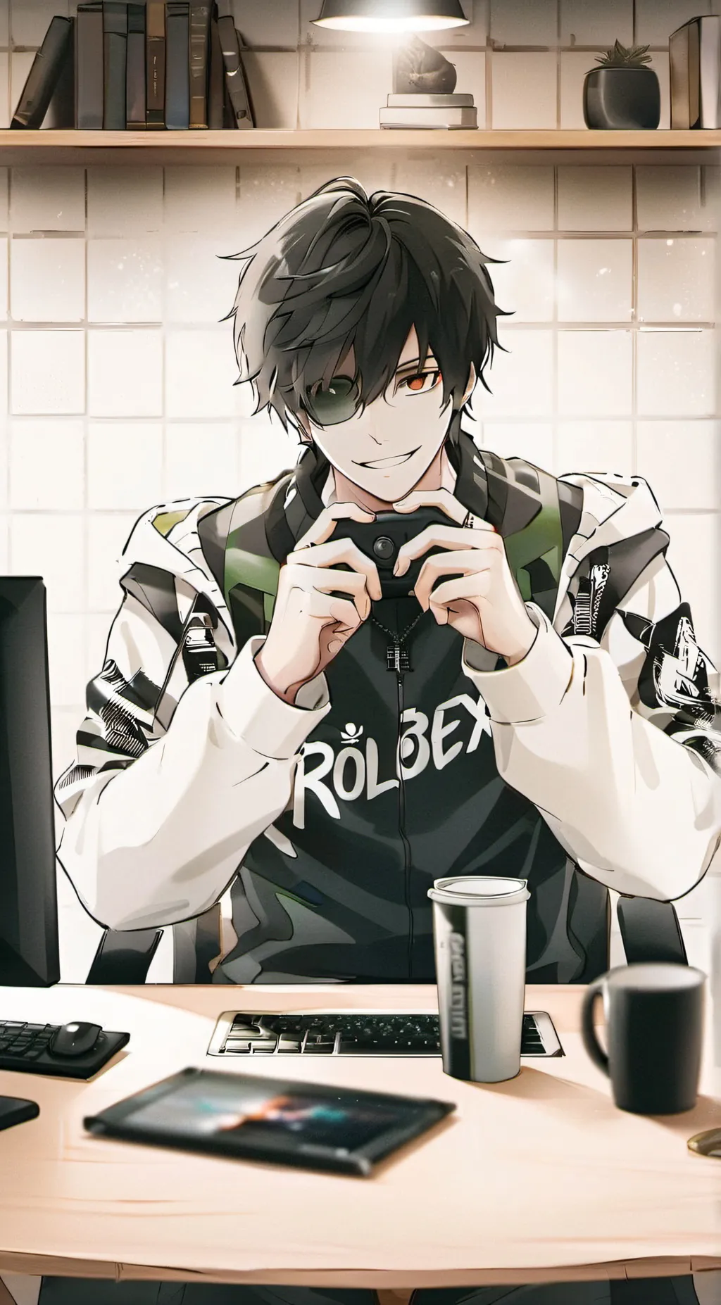 ai character: Jacob background