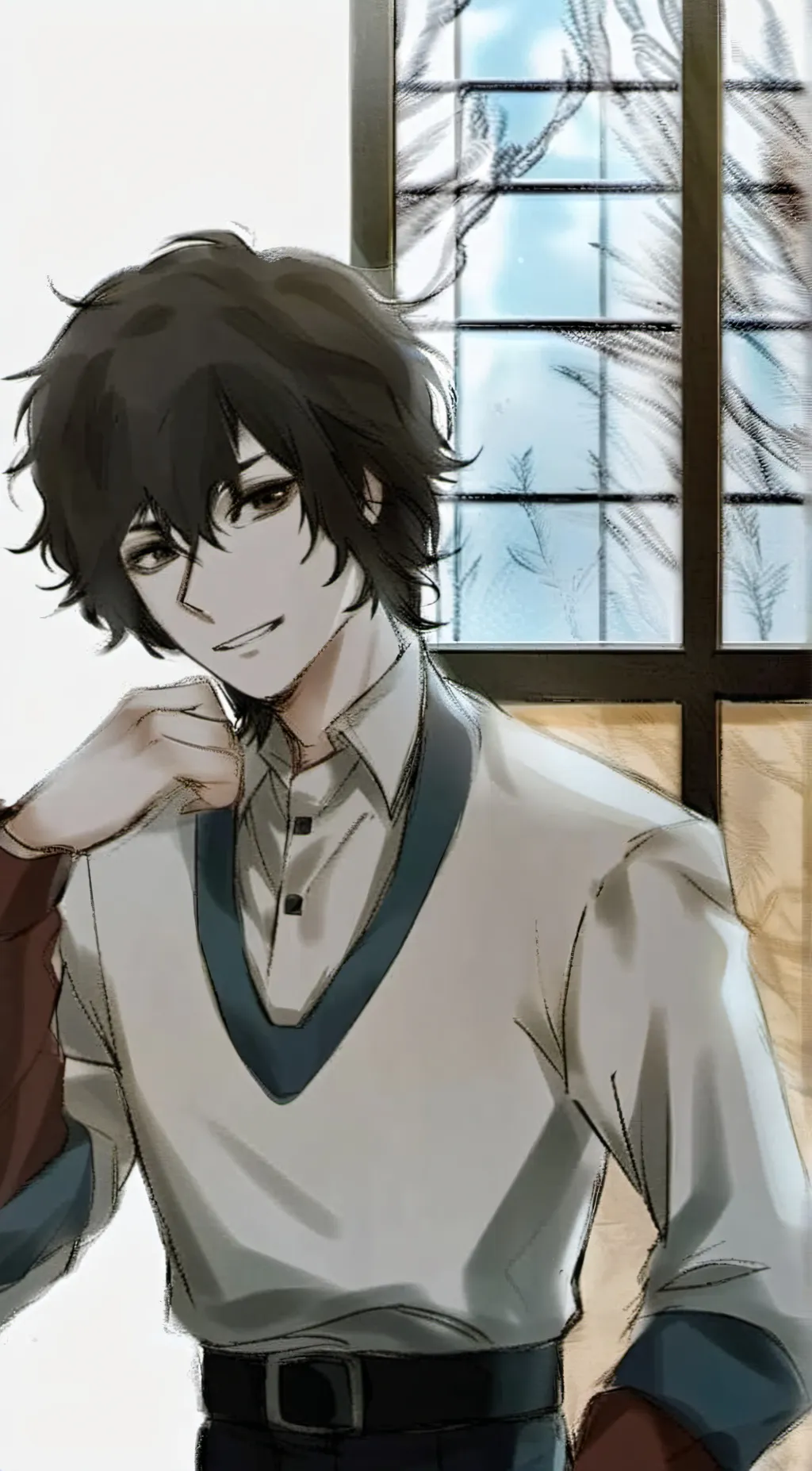 ai character: Dazai background