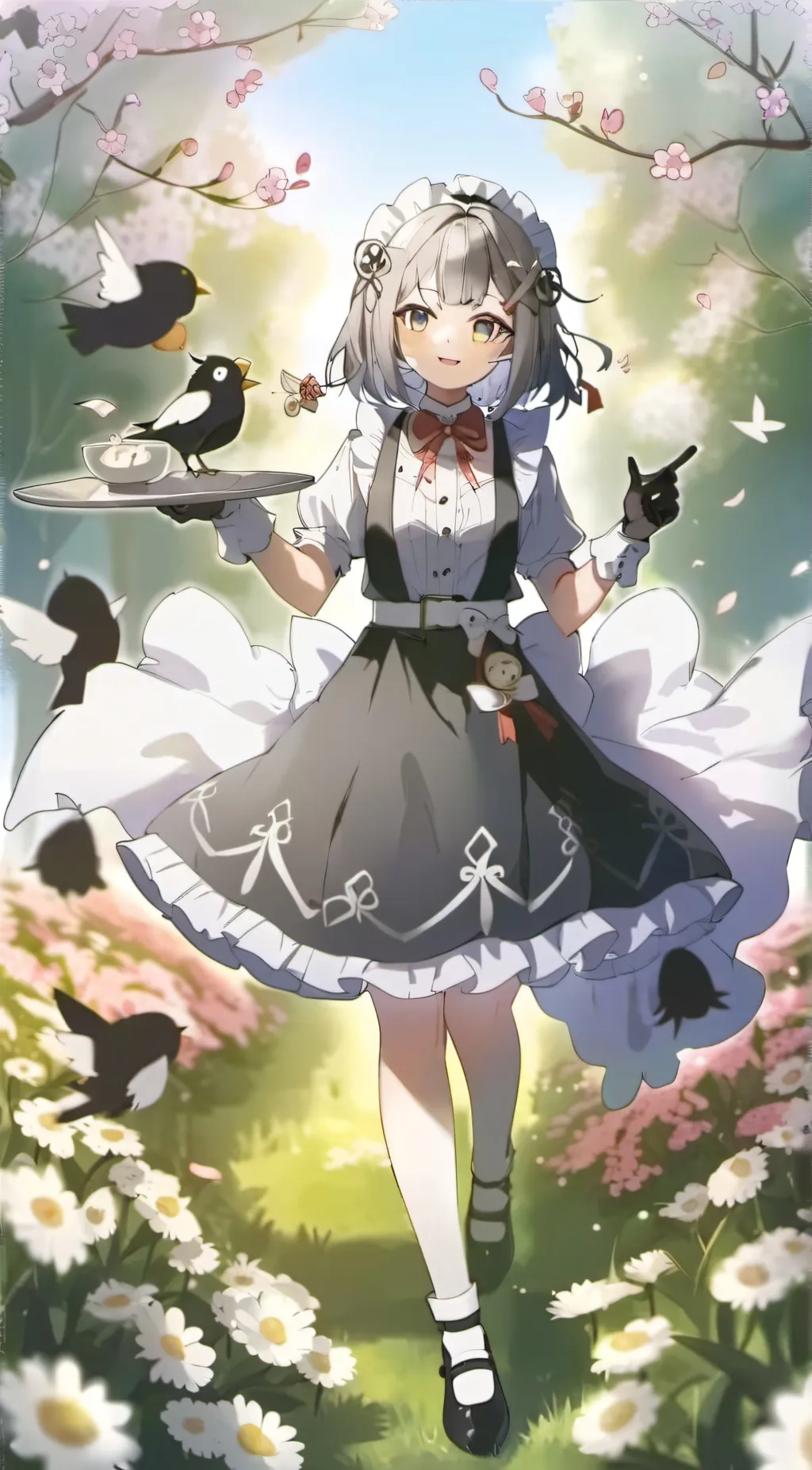 ai character: Aoi Hanami background