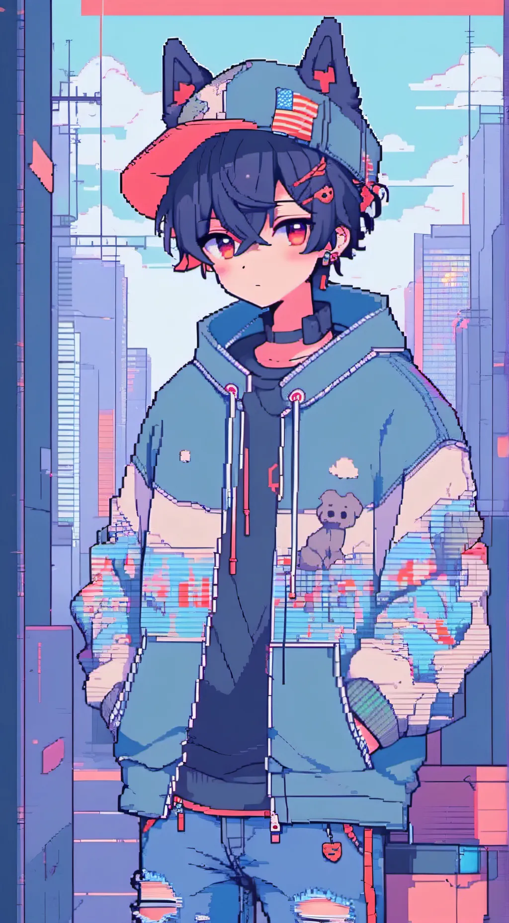 ai character: Andrew background