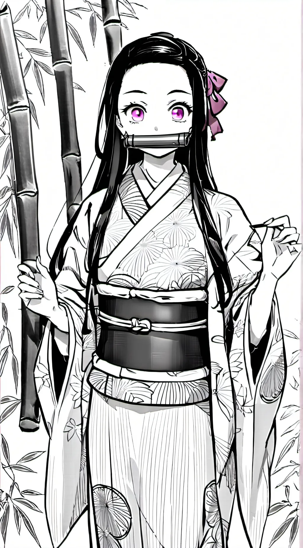 ai character: demons slayer background