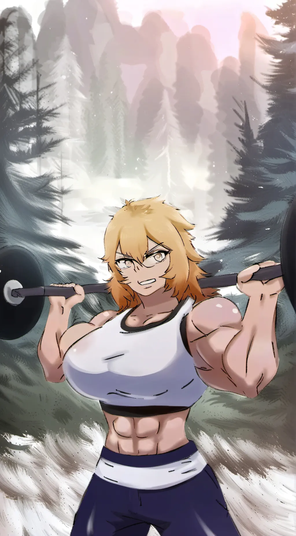 ai character: Lorena background