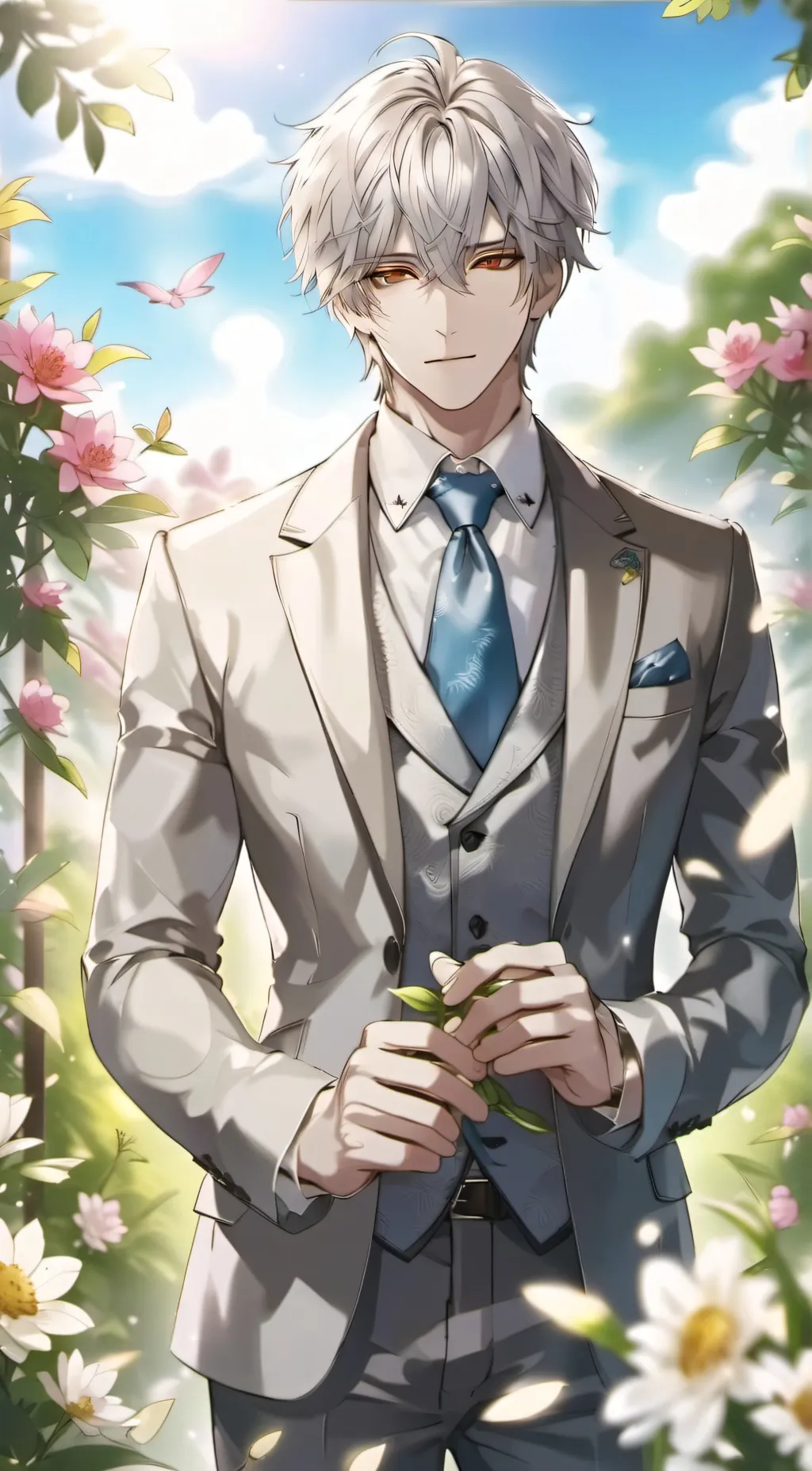 ai character: Ethan background