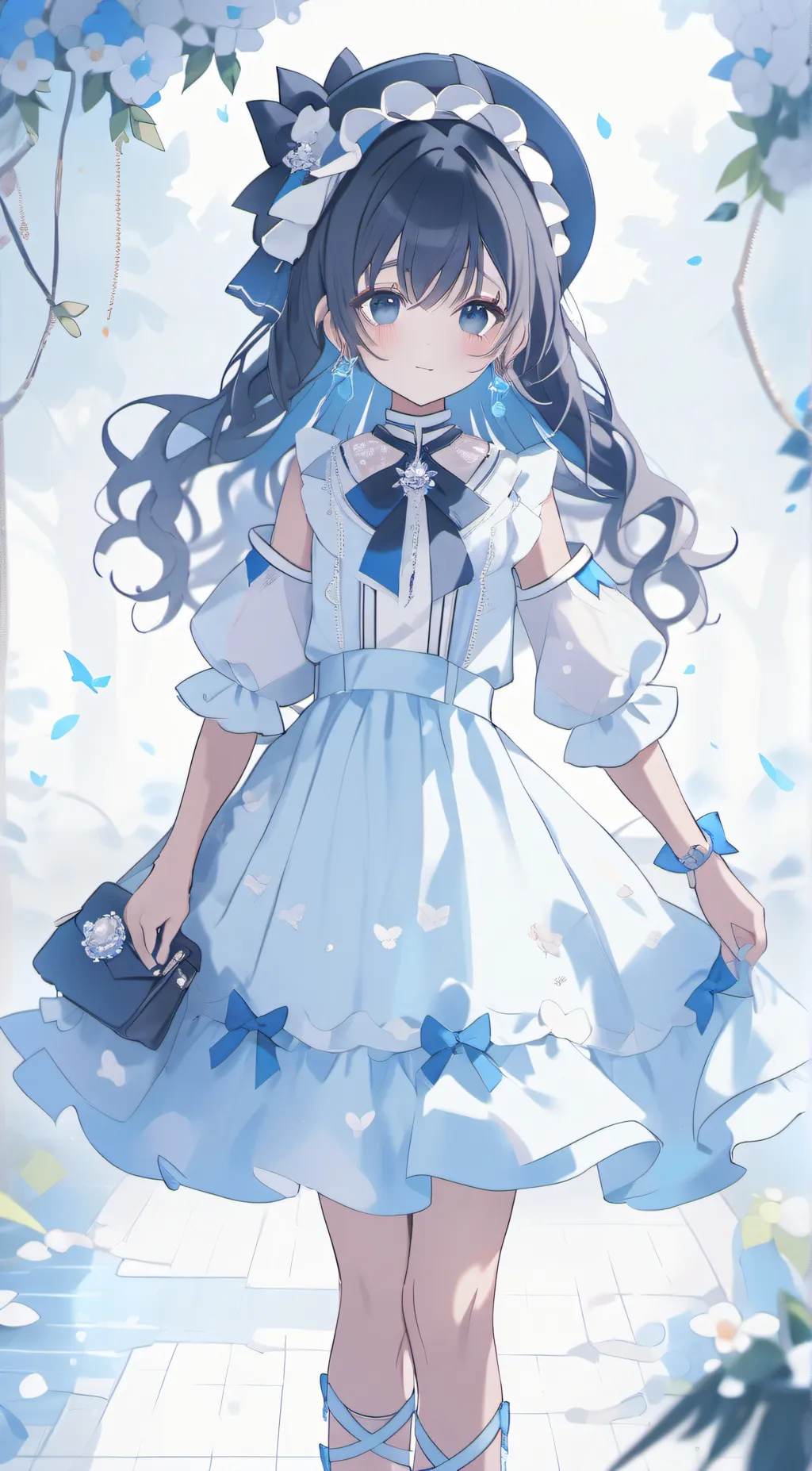 ai character: Alysa background