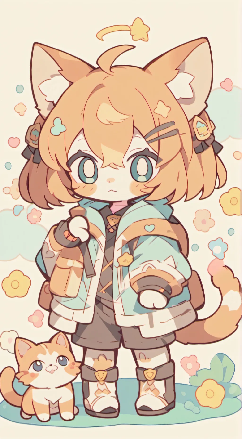 ai character: Kiko background