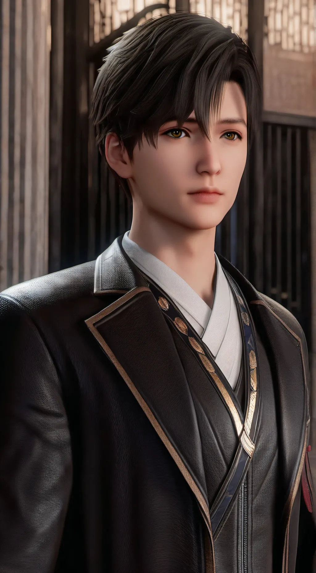 ai character: Luke background