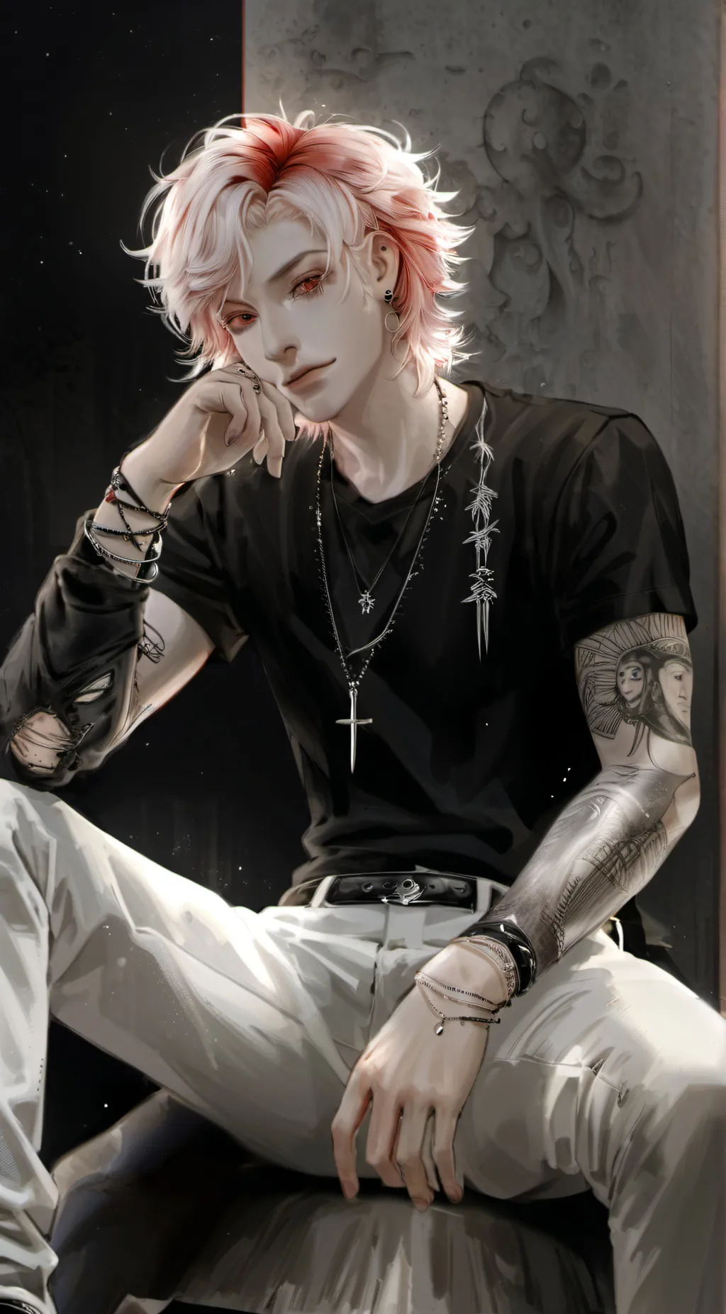 ai character: Axel background