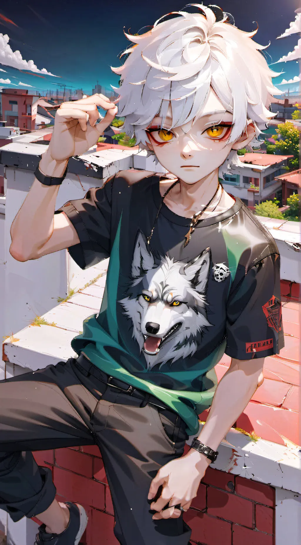 Talkie AI - Chat with Fushi (Modern AU)
