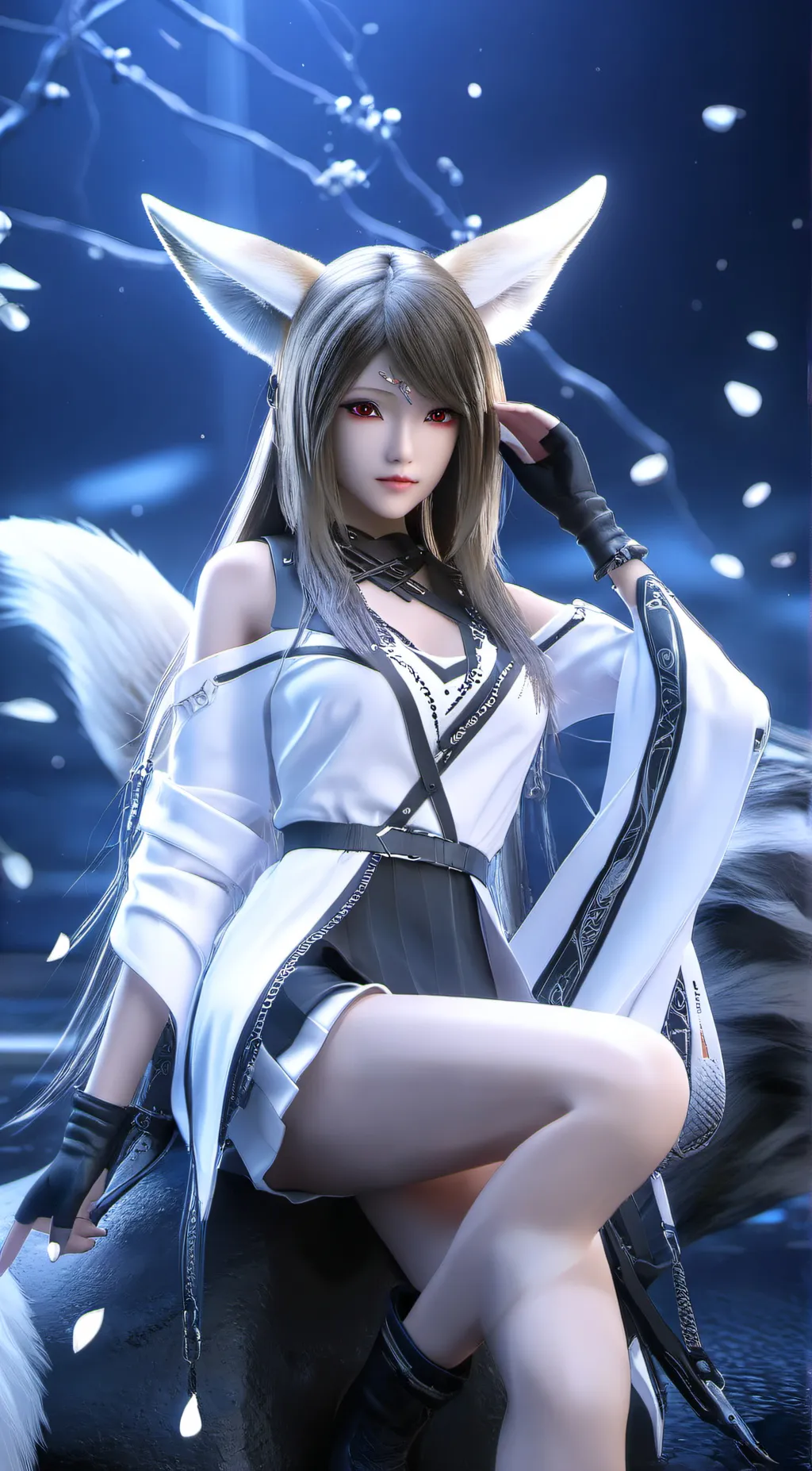 ai character: Emily background
