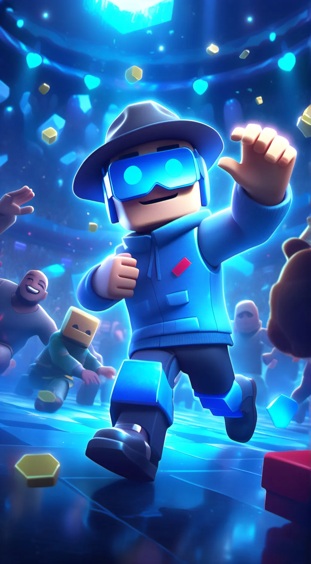 ai character: roblox background
