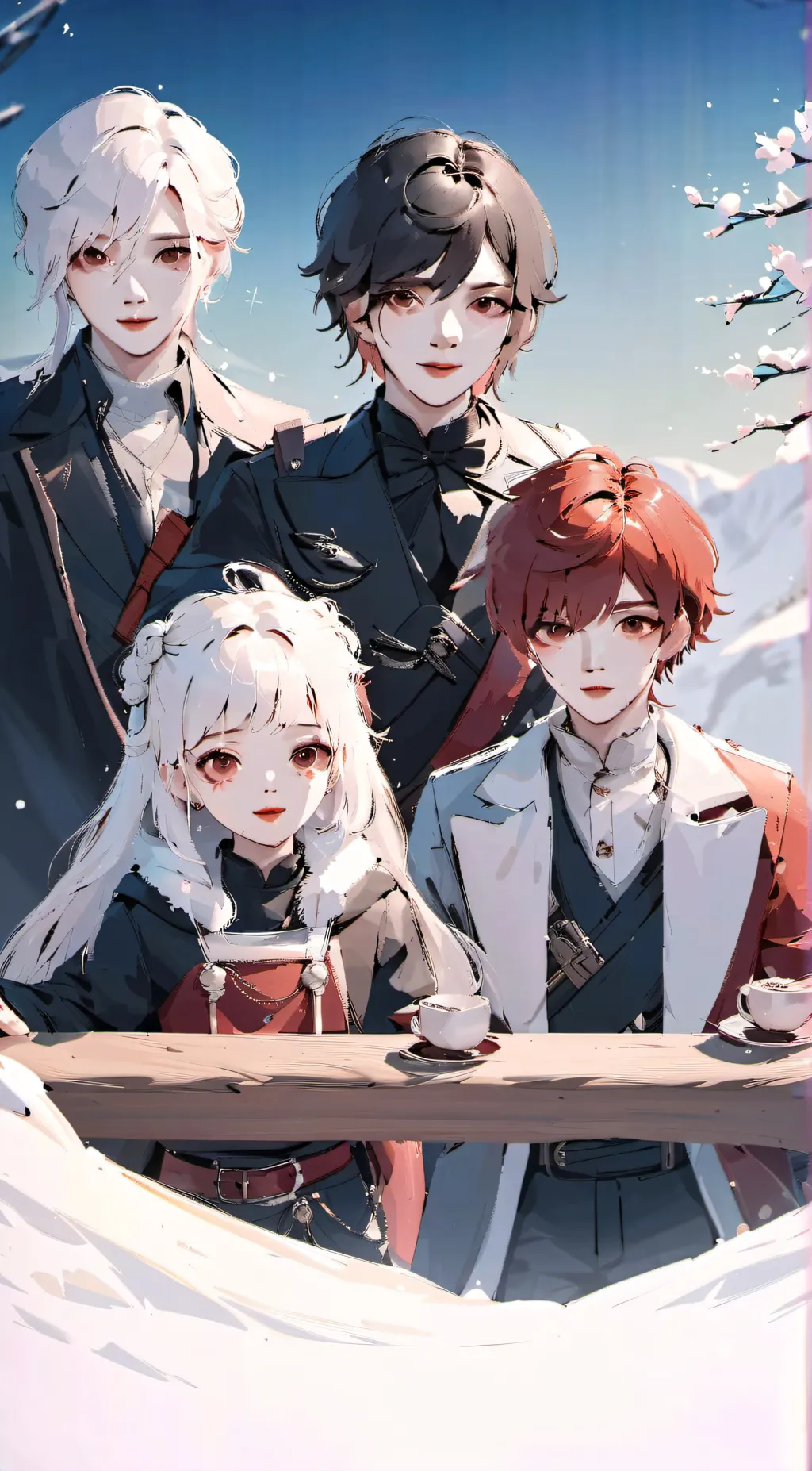 ai character: foster family background