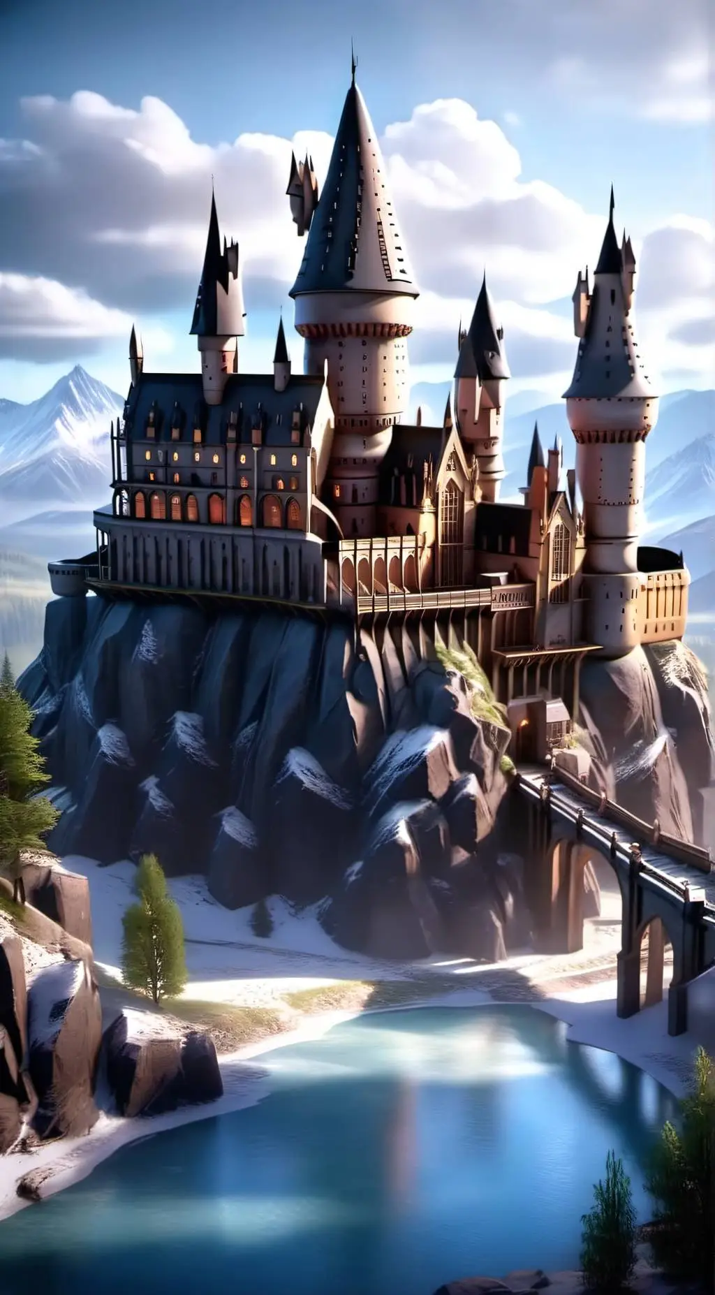 ai character: Azkaban  background