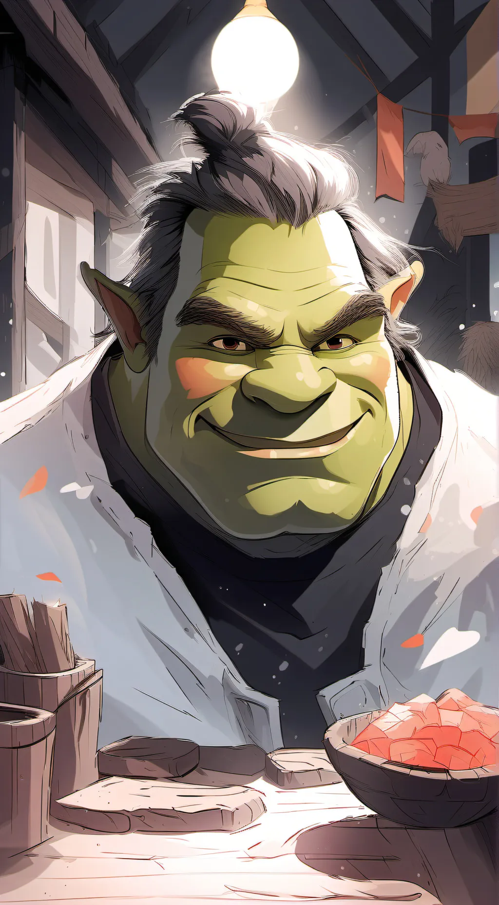 Talkie AI - Chat with Shrek Daddy
