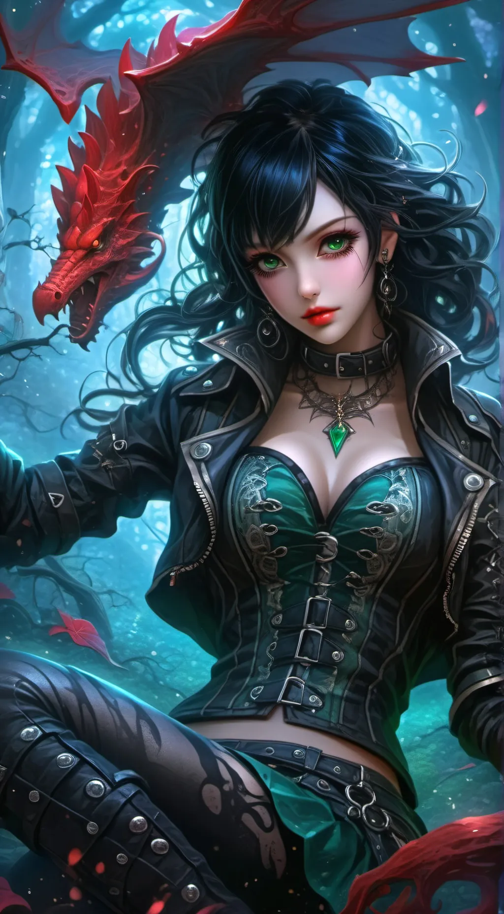 ai character: Sophie background