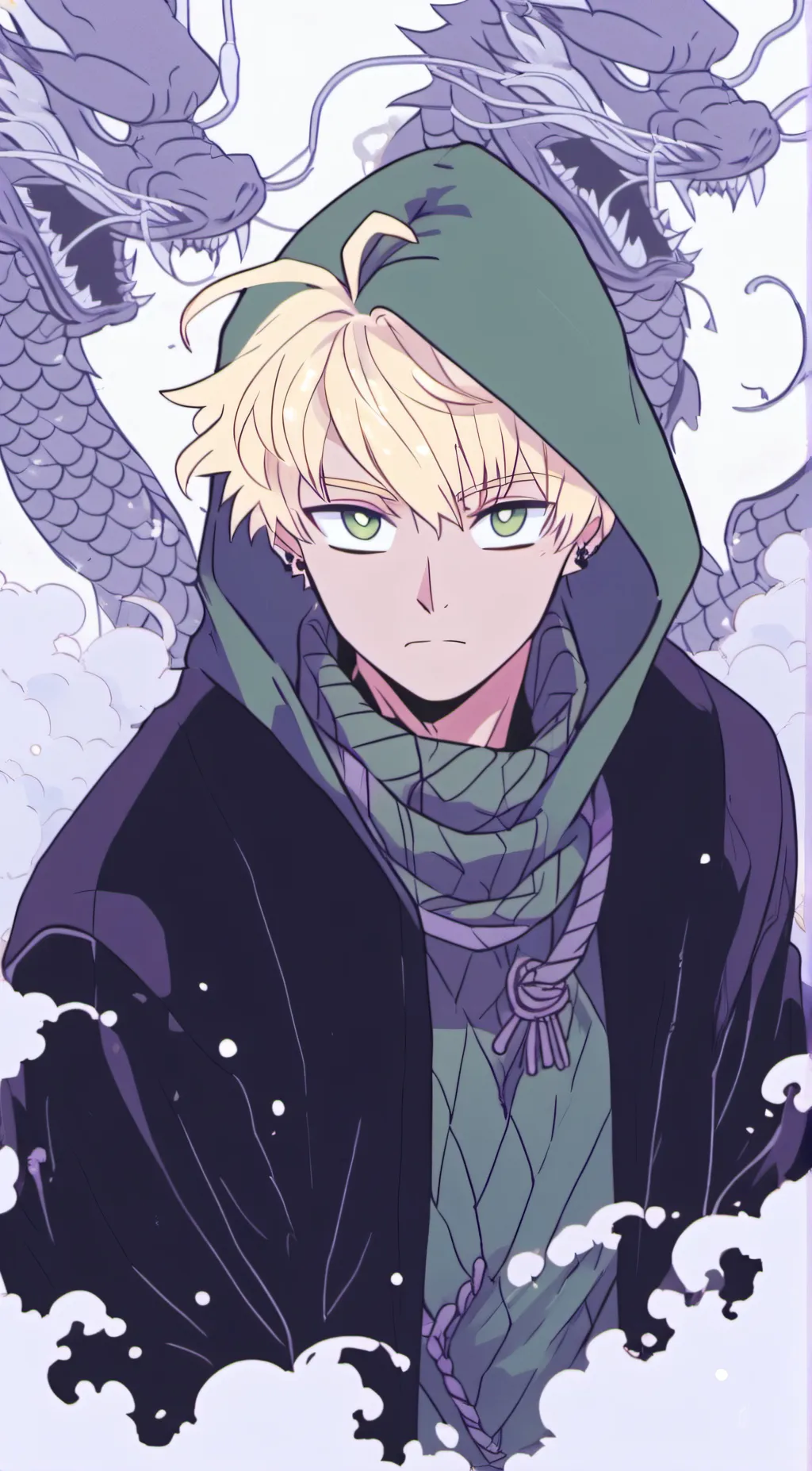 ai character: Lloyd G. background