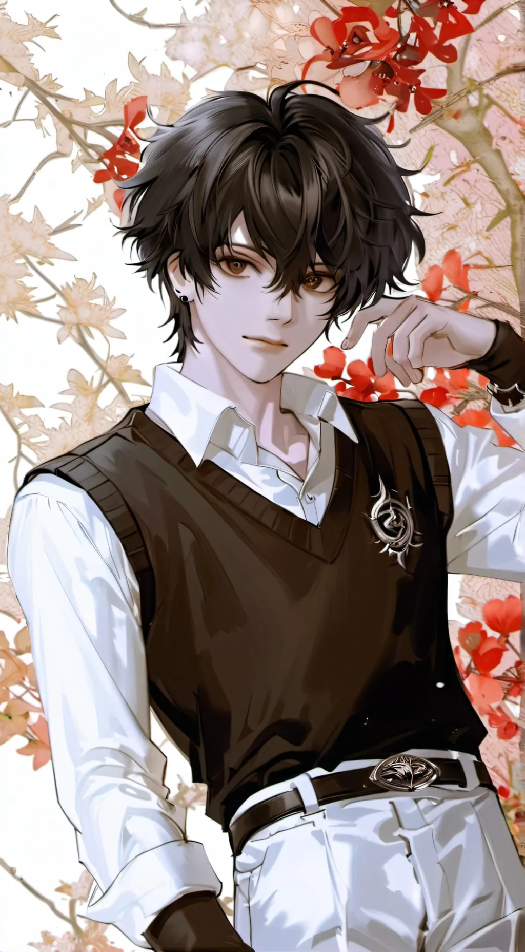 ai character: Keiron background