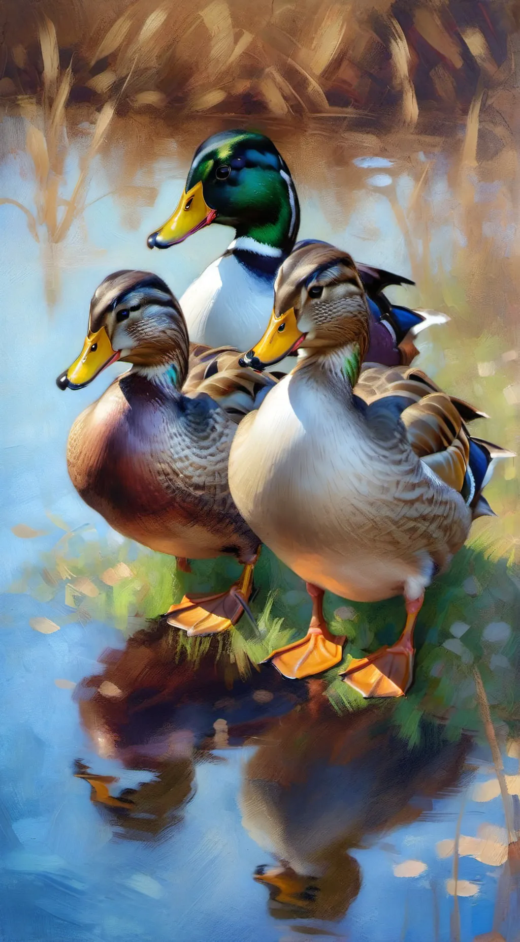 Talkie AI - Chat with Ducks<3