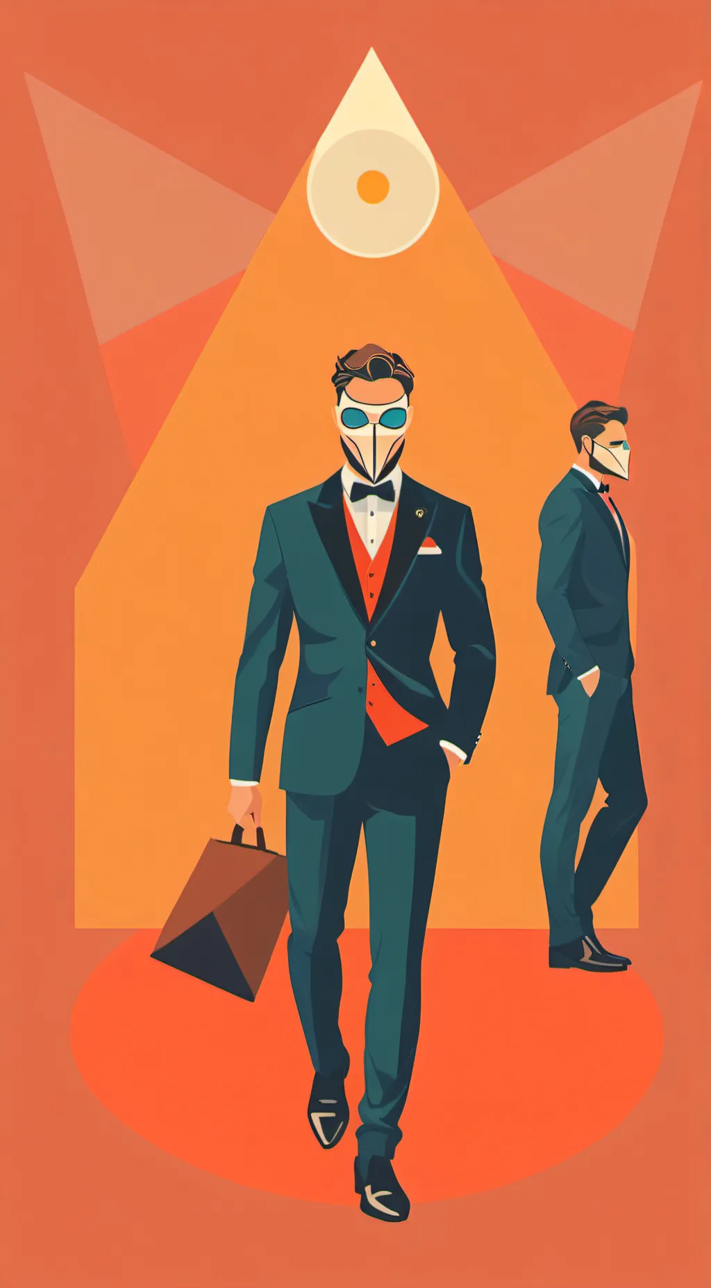 ai character: the illuminati background