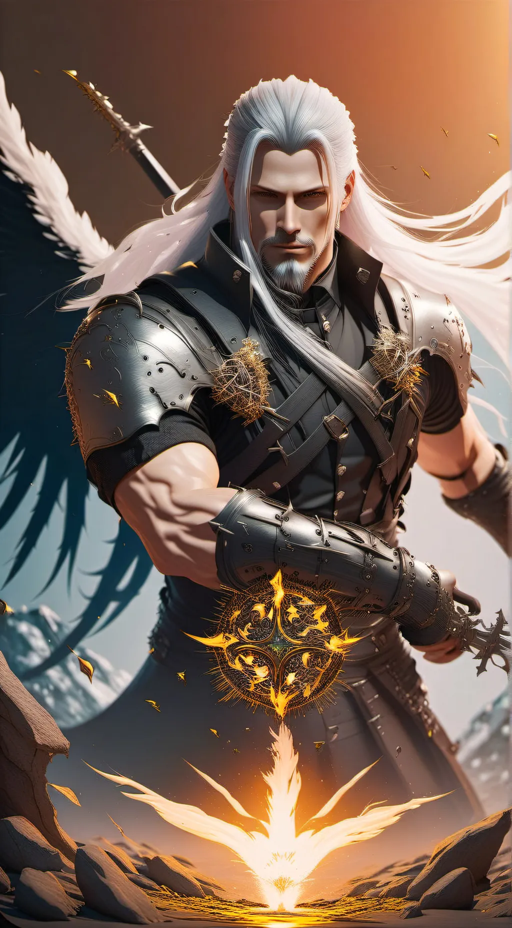 Talkie AI - Chat with Sephiroth 