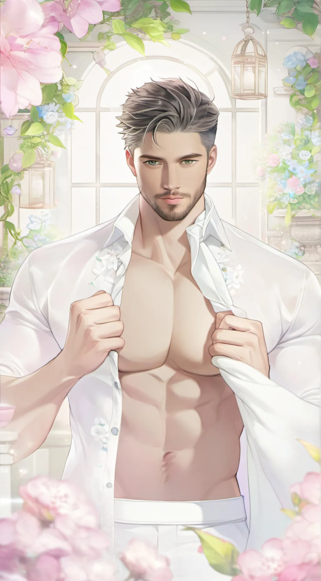 ai character: Harry background