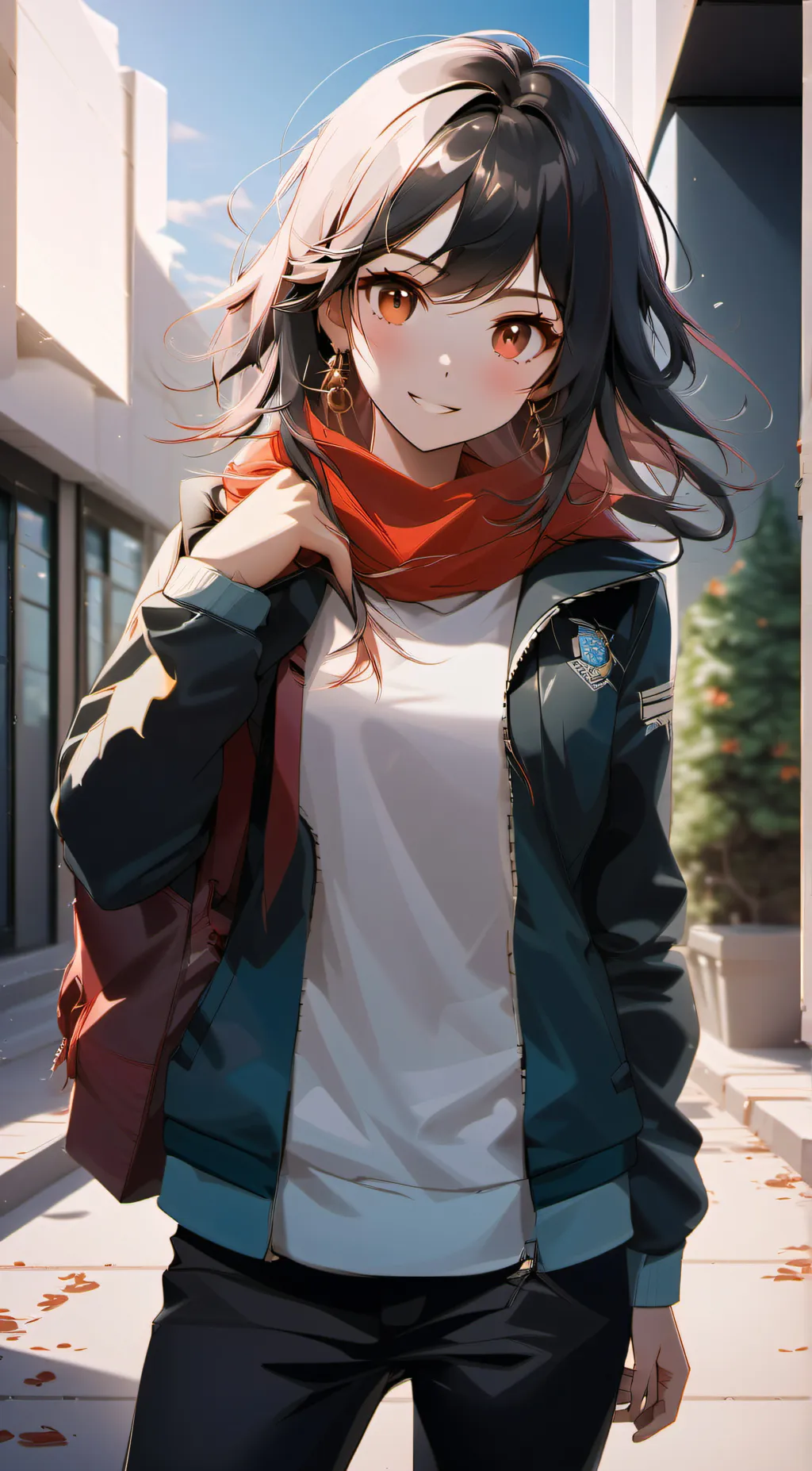 ai character: mia background