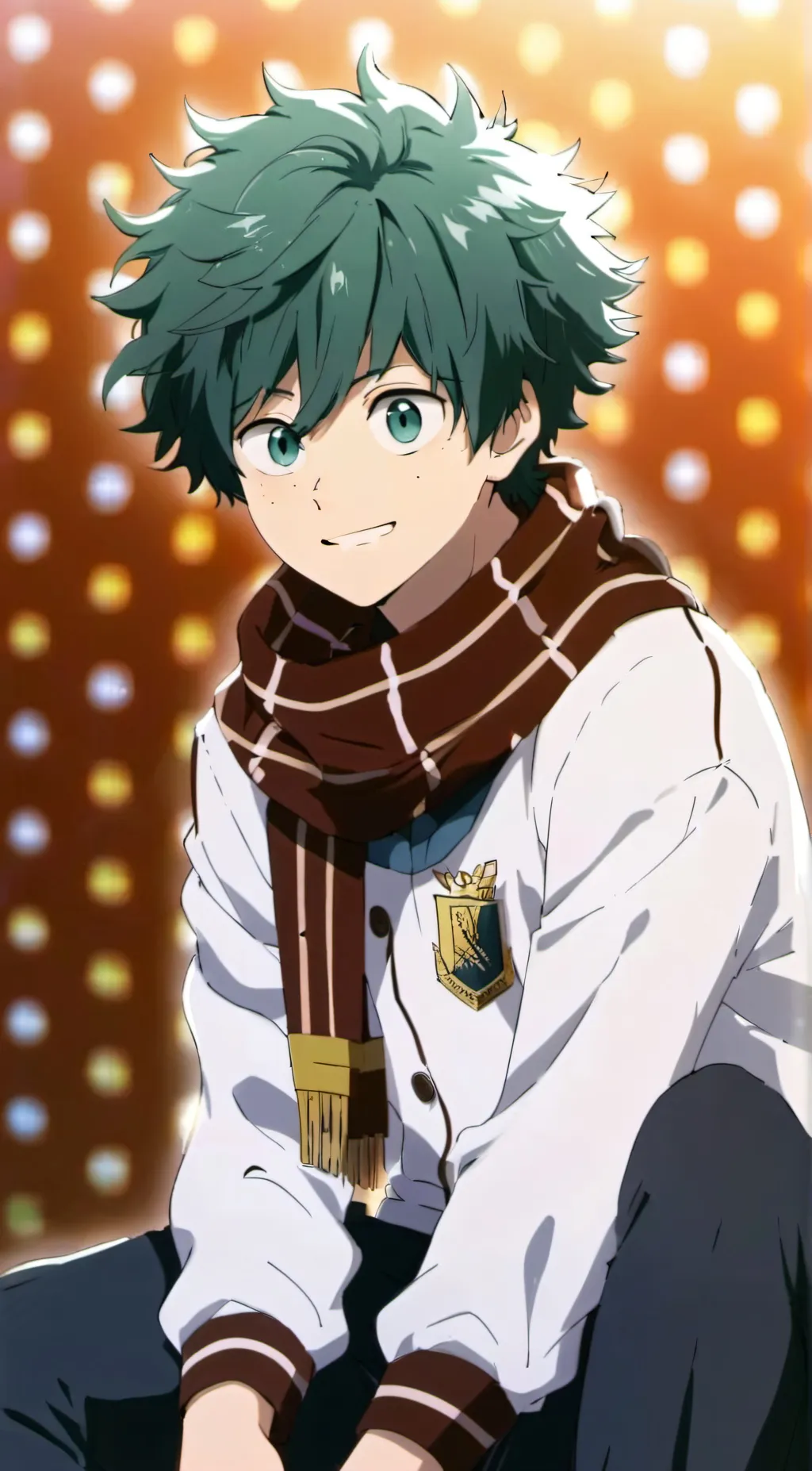 ai character: Izuku background